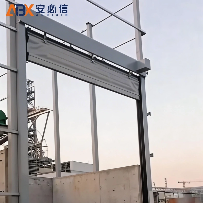 阜新PVC堆积门